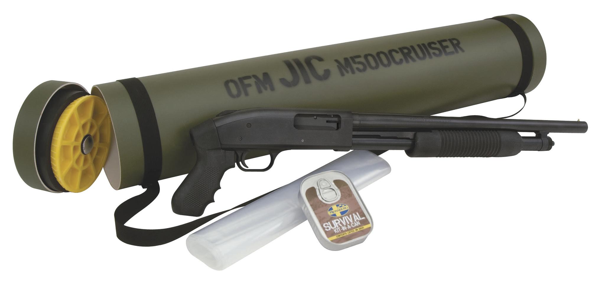 Mossberg 500 JIC Cruiser 12 Gauge Shotgun - Fixed Pistol Grip - 18.5